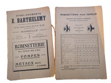 Catalogue Etablissements E