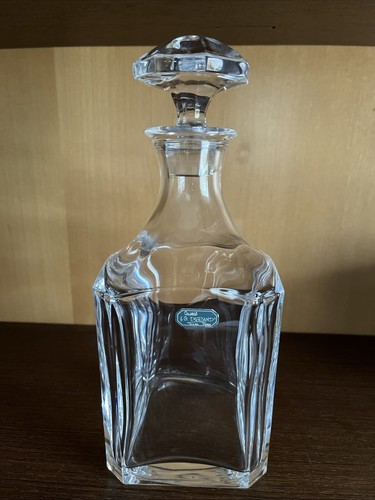Carafe cristal taillé - , jg