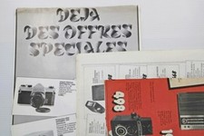 643 - Doc GB center - Appareils photos divers vers 1975 - Jemappes Belgique