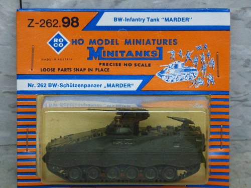 Roco minitanks modern - minitanks, west