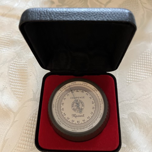 Rare baromètre compensé - rare,