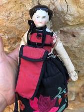 Ancienne Poupée Allemande Porcelaine Jouet Ancien Antique Germany Doll Porcelain