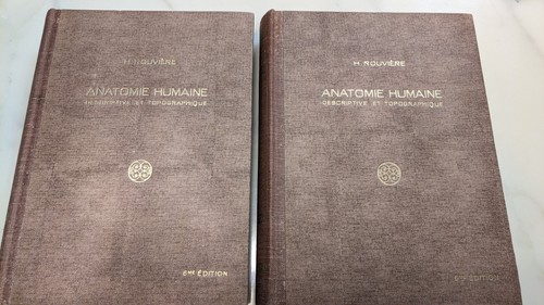 Anatomie humaine descriptive - anatomie,