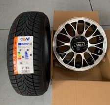 4 Jantes Alliage 15 Pouce +