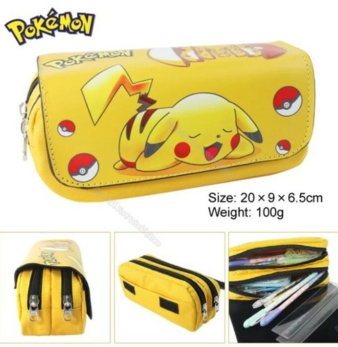 Trousse ecoliere pokemon - trousse,