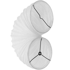  Abat-jour en papier pour salon, chambre à coucher, bureau, lampadaire,