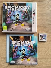 Epic Mickey : Power of Illusion - Nintendo 3DS - Disney - FRA