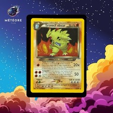 Carte Pokémon Tyranocif Obscur 11/105 Holo Néo Destiny Wizard FR
