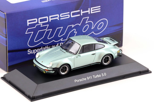 Porsche 930 turbo vert - porsche,