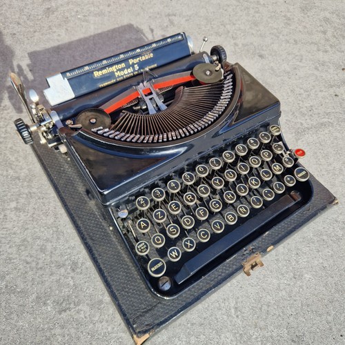 Machine ecrire remington - ecrire,