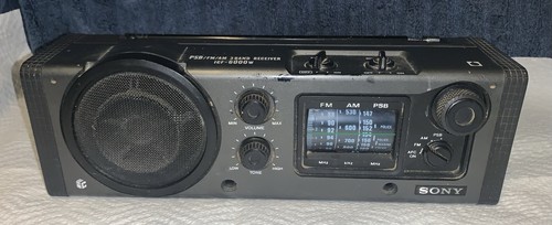 Rare find sony icf 6000w - rare, find!