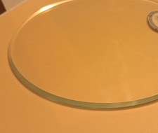 VERRE MINÉRAL PLAT REBORD