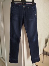 Pantalon Bleu Marine Taille 38. Très Bon État. Izac.