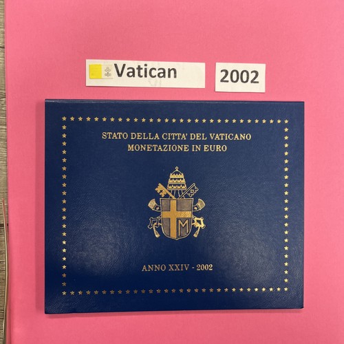 Coffret pièces vatican - 8,