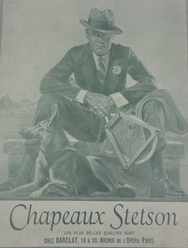 Publicité ancienne stetson - publicité,