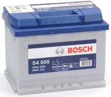 Batterie de voiture Bosch