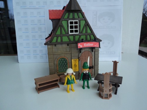 Playmobil vintage médiéval - playmobil,