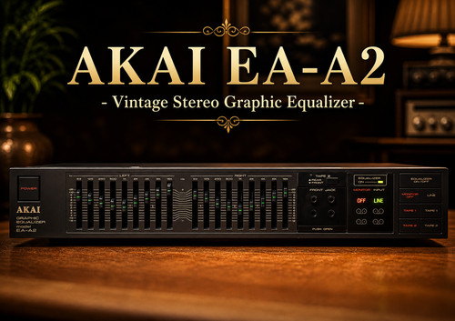 Akai rare - akai, ea-a2