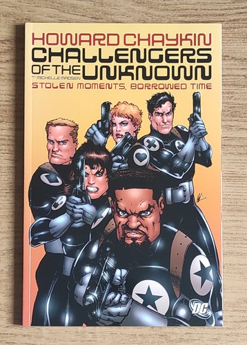 Challengers the unknown - unknown,