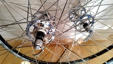 Roues Campagnolo vintage Jantes Mavic Match2  36 rayons