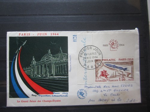 Fdc enveloppe premier jour - enveloppe,
