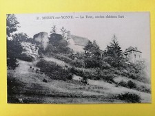 CPA Bourgogne 89 - MERRY sur YONNE La TOUR Ancien CHÂTEAU FORT