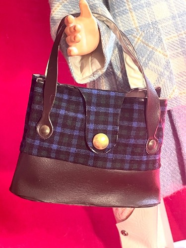 Ancien rare sac de poupée - rare,
