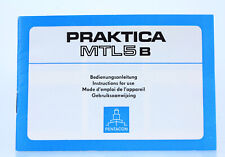 Praktica MTL 5 B Mode d'emploi