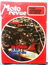 MOTO REVUE N°2076; Essai