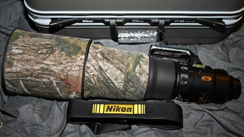 Nikkor 500mm 4e fl ed - f/4e,