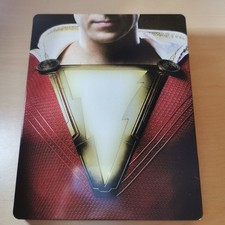Shazam! 3D STEELBOOK  [3D + Blu-Ray +4k] - TRÈS BON ÉTAT
