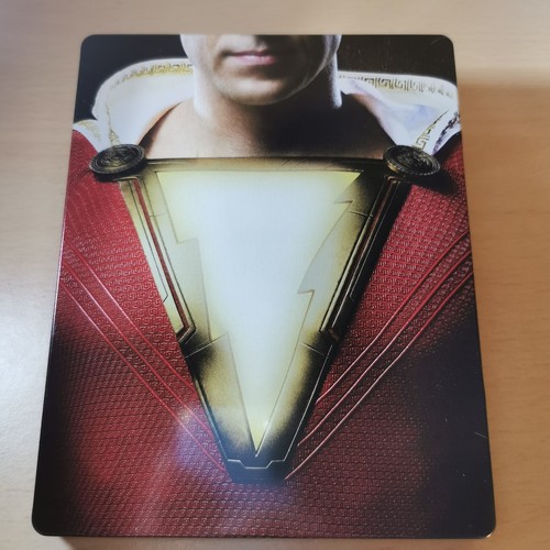 Shazam steelbook 3d - [3d, +