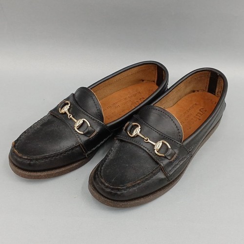 Yuketen w6c loafers black - w6c,