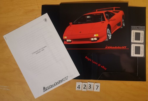 Lamborghini diablo presse - lamborghini, vt