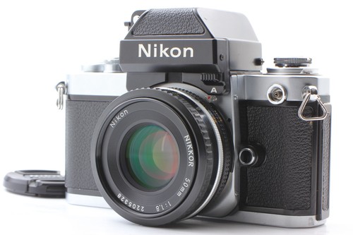 Near mint nikon f2 phtomic - [,