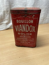 Ancienne boîte publicitaire - ancienne,