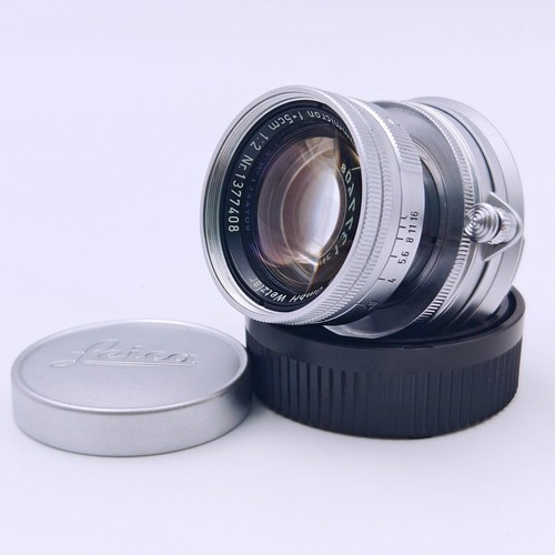 Objectif leitz summicron - objectif,