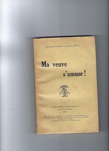 Benjamin rabier josé - benjamin, de