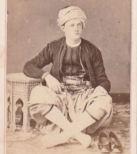Zouave militaire soldat - ?,