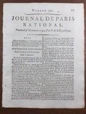 Procès du Roi Louis XVI 1792