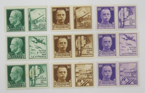 Italie lot vignettes - italie,