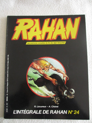 Album integrale rahan - album, l'integrale