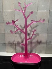 Arbre A Bijoux - Porte Bijoux Marque Koziol Rose Très Bon Etat