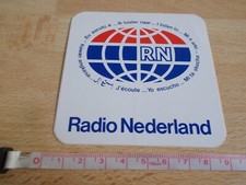 Autocollant RADIO NEDERLAND