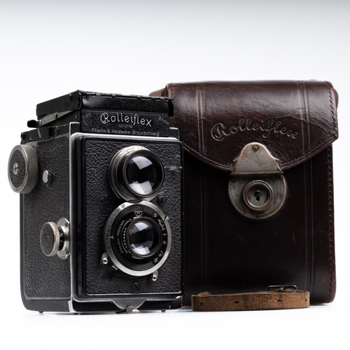 Top serviced rolleiflex - serviced,