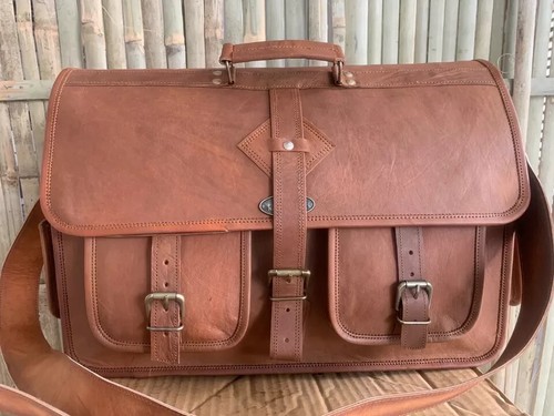 Sac cartable homme cuir - cartable, 18"