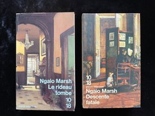 ¤ Lot 2 thrillers 10/18 Grands Détectives - NGAIO MARSH
