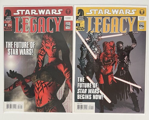 Star wars legacy and 1 - legacy, #1