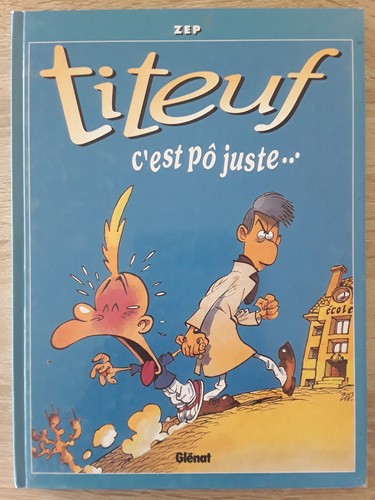 Titeuf est pô - bd-titeuf-n°4-c'est,