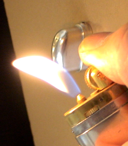 Briquet ancien ysl - briquet, yves